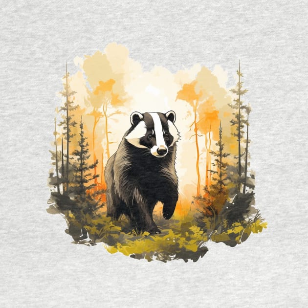 Badger Lover by zooleisurelife